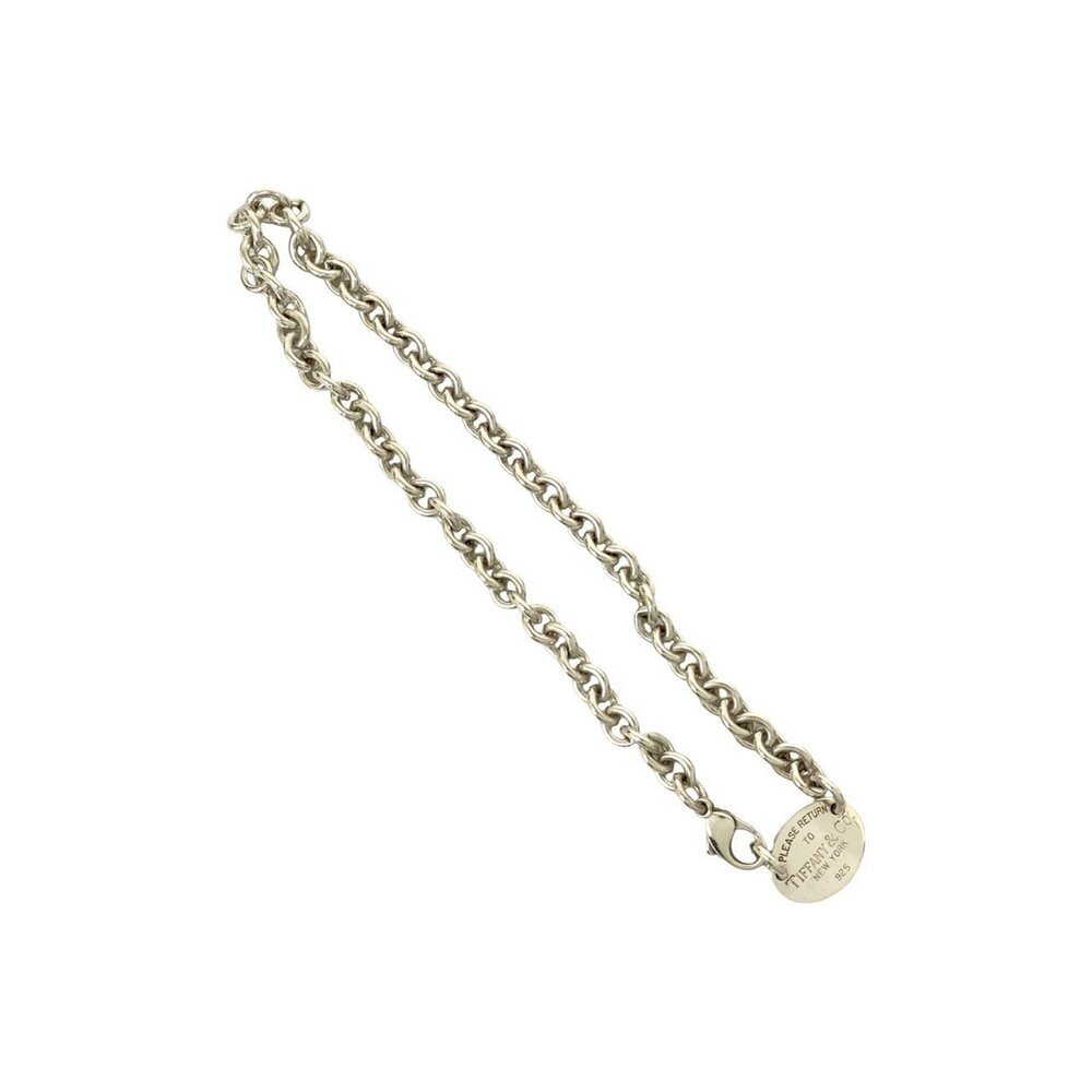 TIFFANY Silver Necklace - Picture 3 of 4